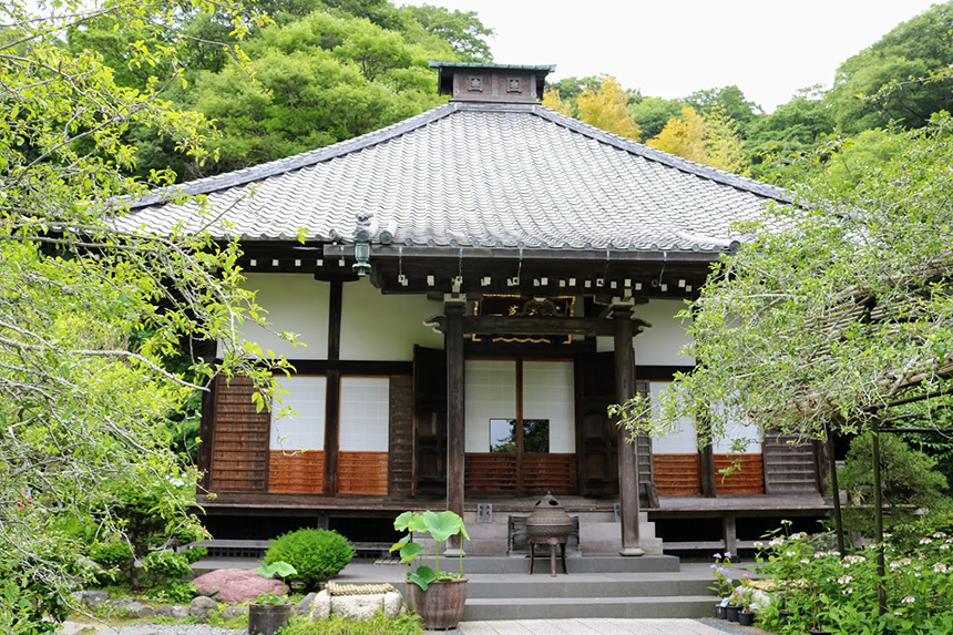鎌倉・光則寺本堂