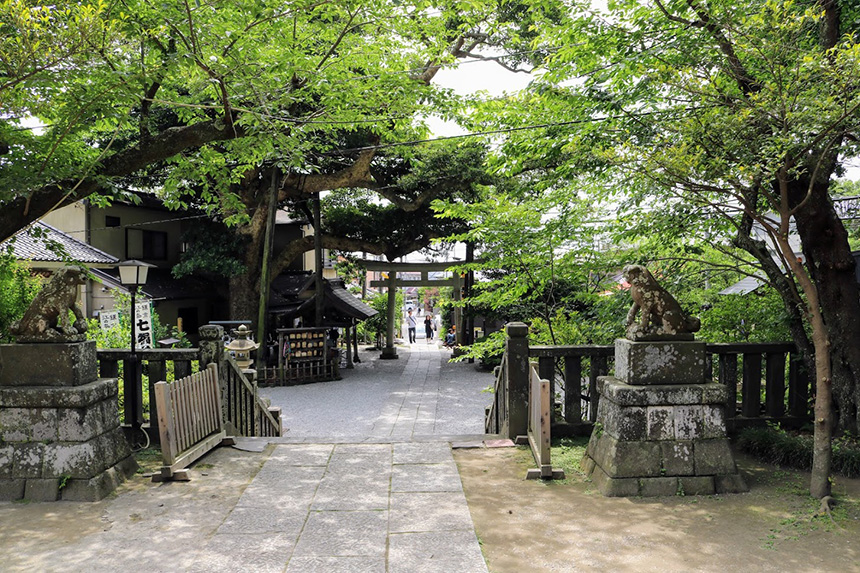鎌倉・御霊神社
