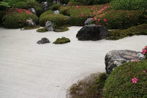 枯山水庭園