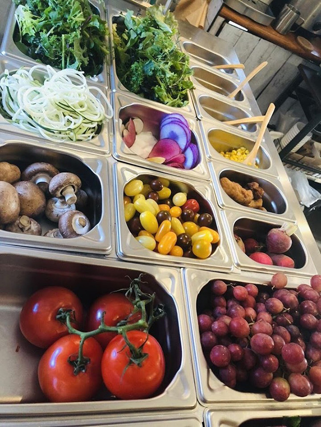湘南オーガニックサラダ専門店『very veggy by BRUNCHES(ベリーベジー バイ ブランチーズ)』のオーガニック野菜