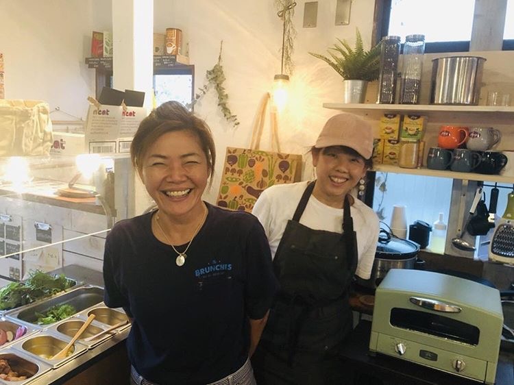 湘南オーガニックサラダ専門店『very veggy by BRUNCHES(ベリー ベジー バイ ブランチーズ)』のオーナー
