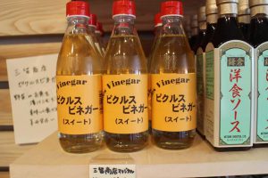 三留商店・オリジナル ピクルスビネガー スイート