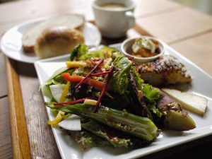 湘南野菜のサラダプレート