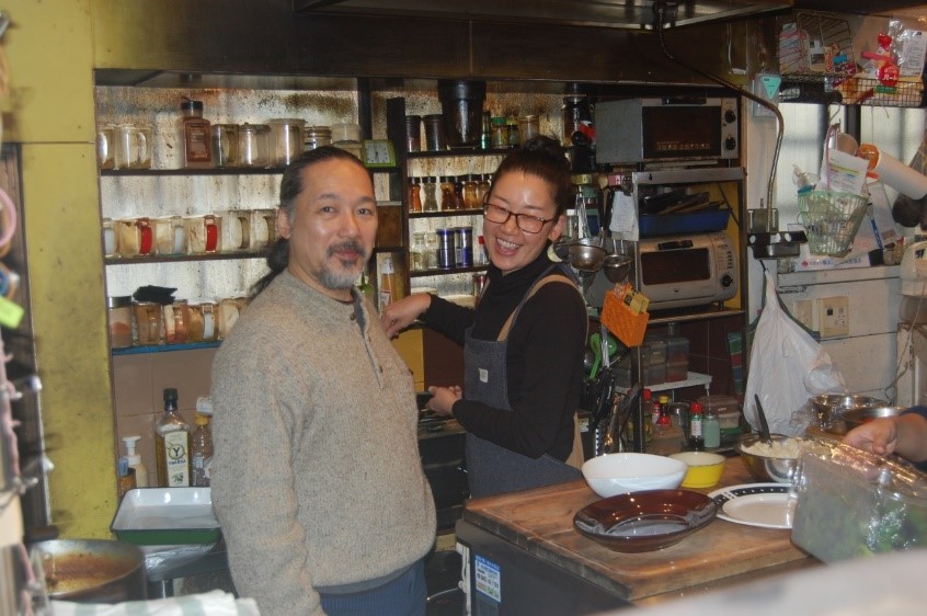 鎌倉のカフェ『Wander Kitchen(ワンダーキッチン)』のオーナーの黒澤さん