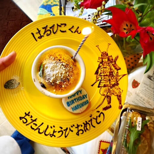 西鎌倉のフレンチレストラン『マキシミュー』のデザートプレート