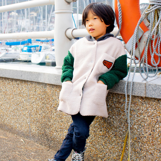子どものアウター、ジャケット