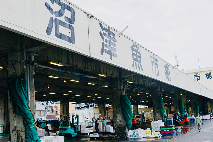 沼津魚市場