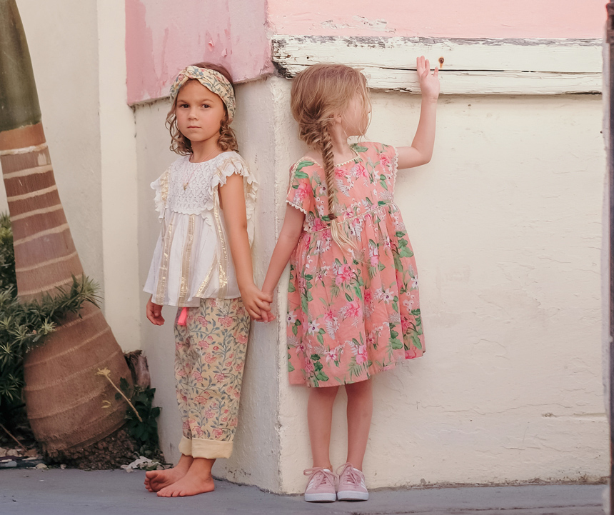 フランスの子供服『Louise Misha(ルイーズ・ミーシャ)』の新作ワンピース