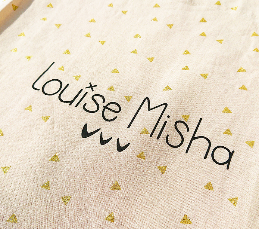 フランスの子供服『Louise Misha(ルイーズ・ミーシャ)』のマルシェバッグの詳細