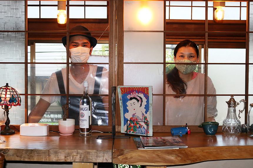 辻堂のかき氷屋さん「紬」の店主