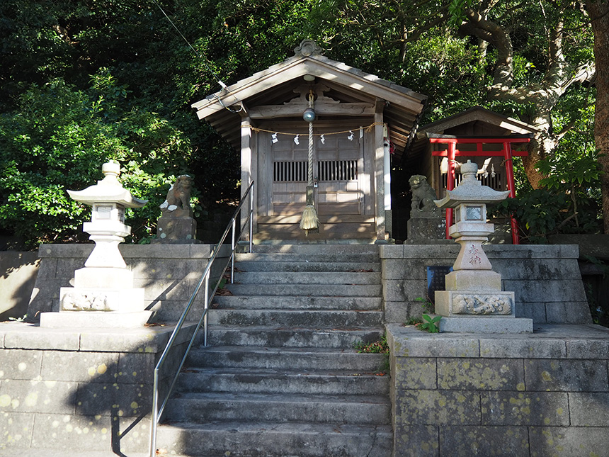 葉山の熊野神社