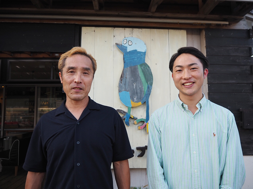 葉山・湘南国際村のカフェ『アーセンプレイス』のオーナー