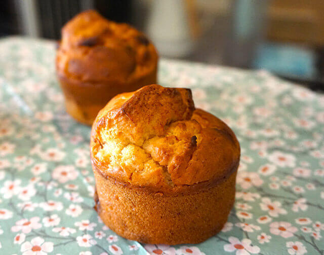 米粉のマフィン