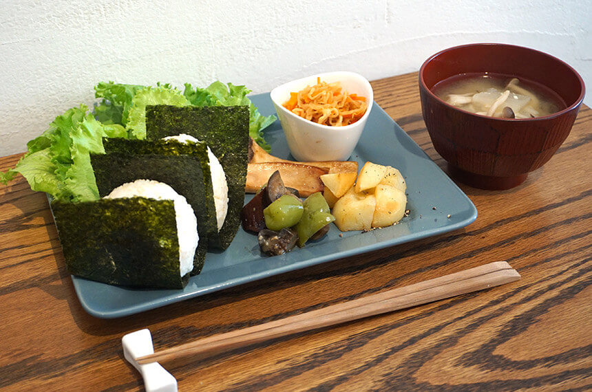 おむすびおひさまプレート