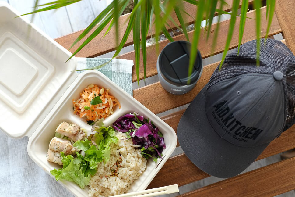 テイクアウトできる湘南のクリスマスデリ・逗子『AID.KITCHEN(エイドキッチン)』のお弁当
