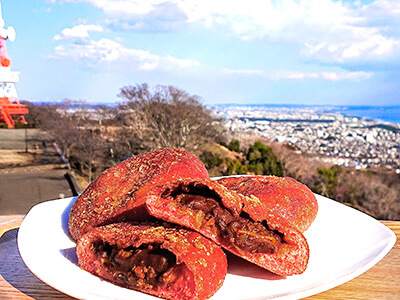 平塚『湘南平』レストランの湘南平カレーパン