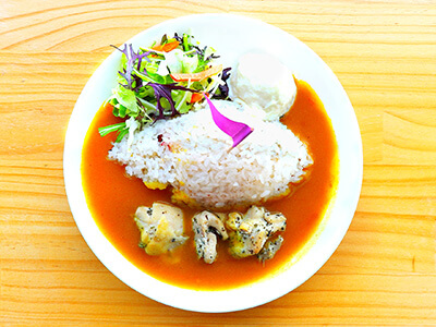 平塚『湘南平』レストランの「お子様カレー」