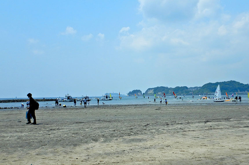 湘南・鎌倉の海