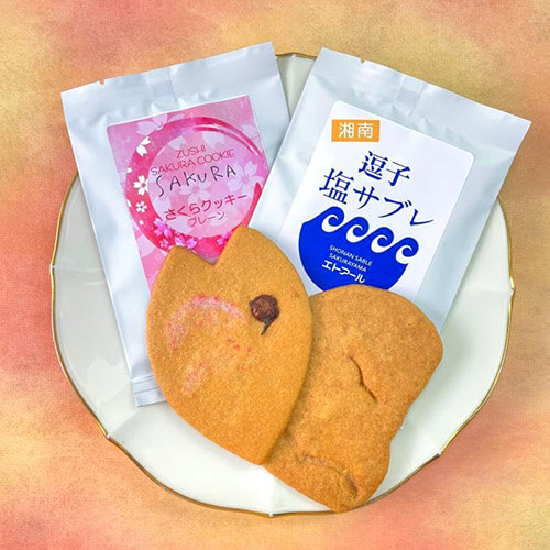 エトアール洋菓子店の湘南・逗子さくらやまクッキー