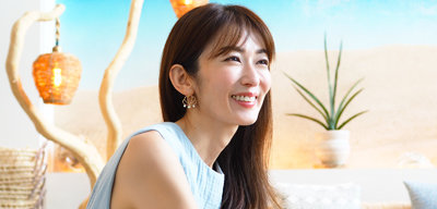 大河内奈々子さん 女優 フラワースタイリスト