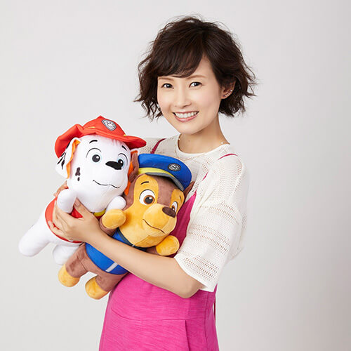 パウ・パトロールの声優