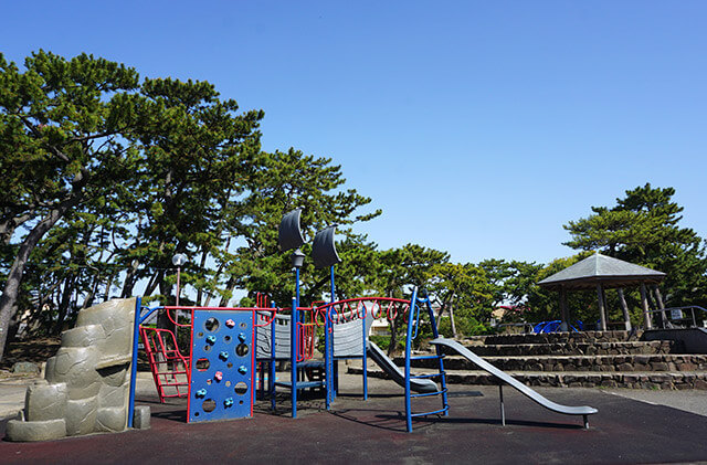 茅ヶ崎公園のしおさい広場