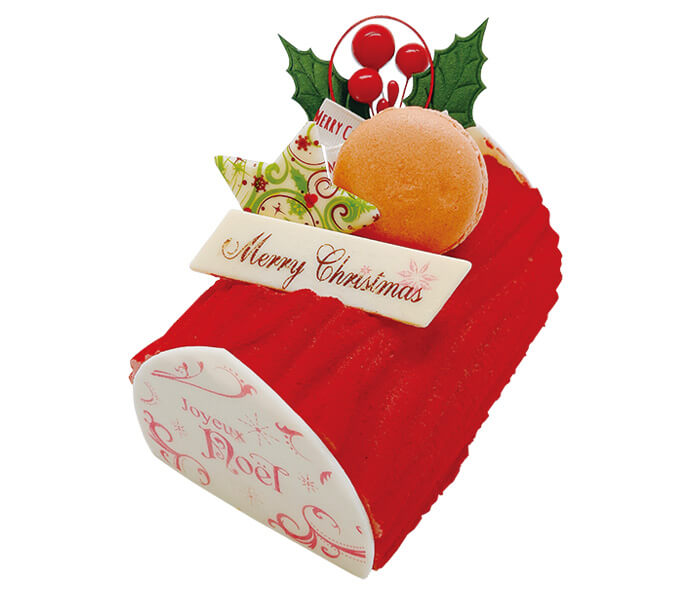 レ・シューのクリスマスケーキ「ノエル・ルージュ」