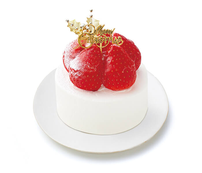 鎌倉ニュージャーマンのクリスマスケーキ「ストロベリーパーティS」