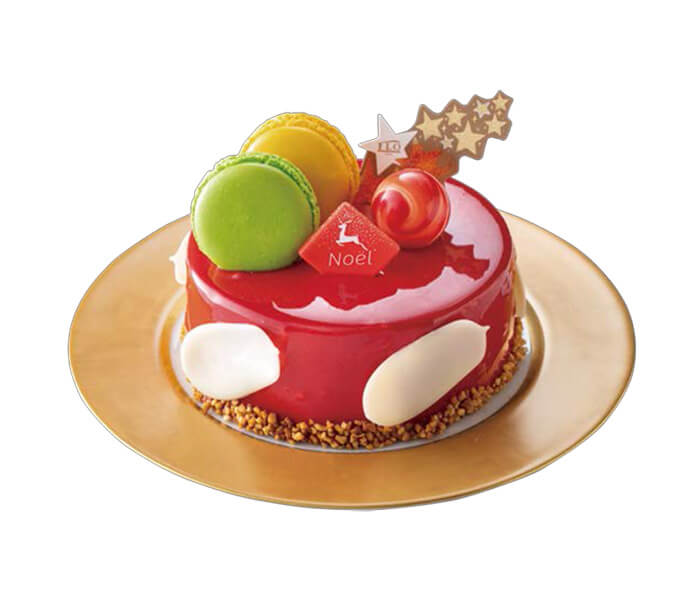 フロ プレステージュのクリスマスケーキ「ベル・ルージュ」