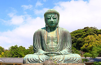 半額ストア 鎌倉の大仏様『鎌倉大仏殿 高徳院』は、赤ちゃんが一緒でも トップス