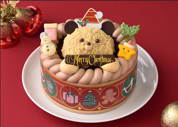 くまさんのチョコレートケーキ
