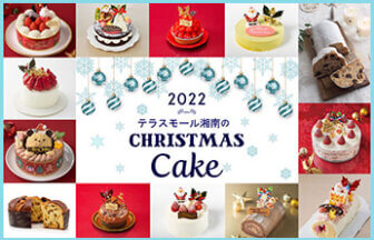 テラスモール湘南のクリスマスケーキ2022