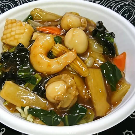 平塚・お惣菜のゲキリンのランチ中華弁当