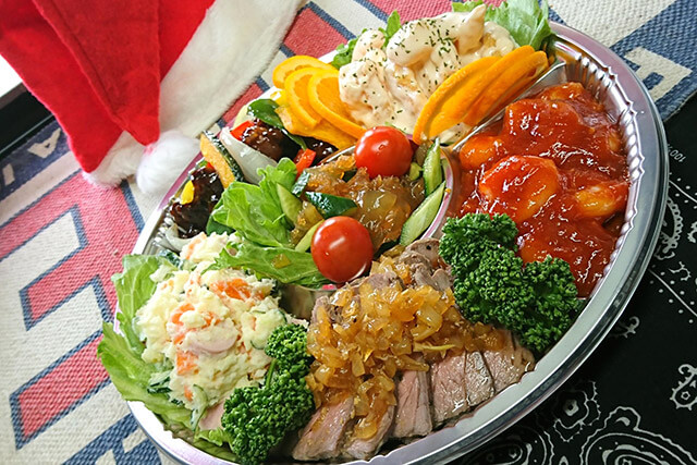 平塚・お惣菜のゲキリンのクリスマスオードブル