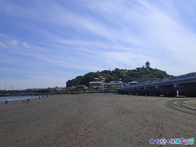 新江ノ島水族館6月イベント・トンボロを歩こう
