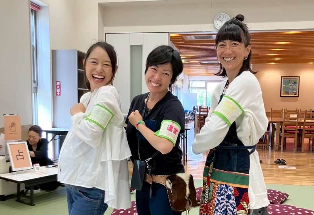 湘南オハナの子育て支援スタッフ