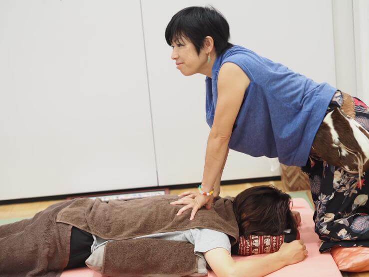 リラクゼーション付きのわくわくオハナイベント