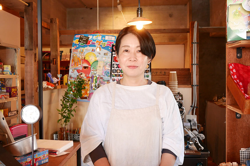 茅ヶ崎・アンツコーヒーの店主