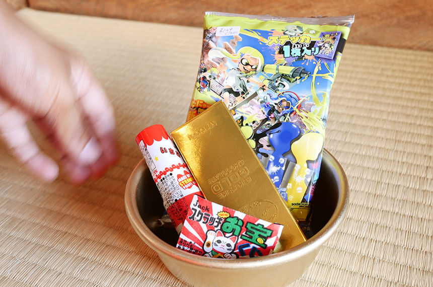 子どもが選んだ駄菓子