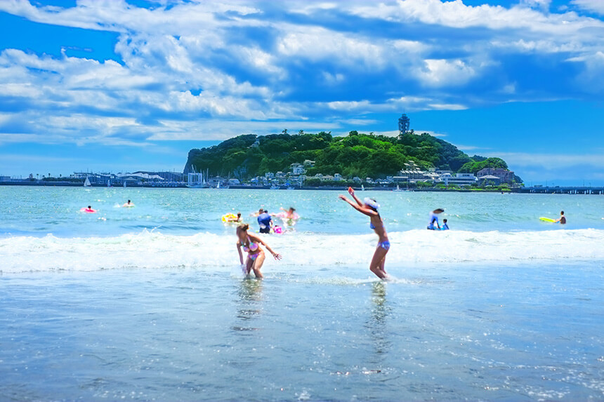 2024年夏休み 湘南の海水浴場・プール情報