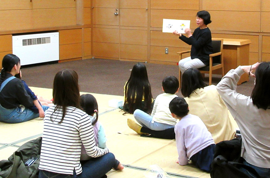 茅ヶ崎市立図書館のイベント・おはなし会