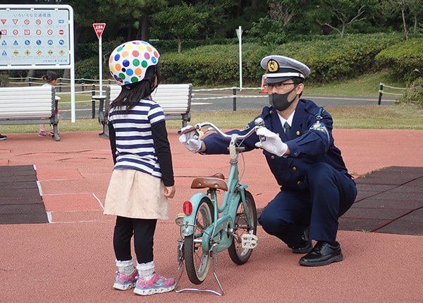 子ども交通安全教室