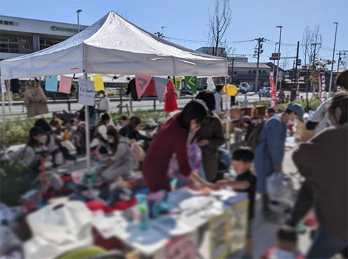 子ども用品リユース会・フリーマーケット