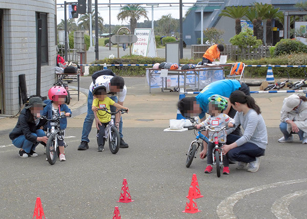 キックバイク教室