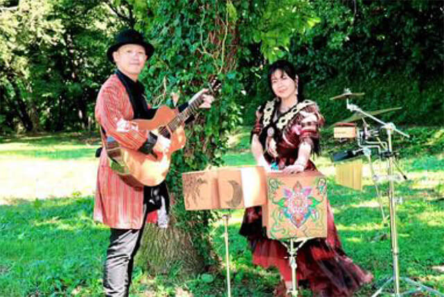 親子で楽しむ音楽ステージ
