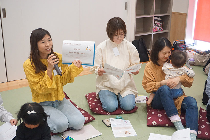 茅ヶ崎・子育て支援団体オハナ主宰の妊婦さん・産後ママ向けイベント