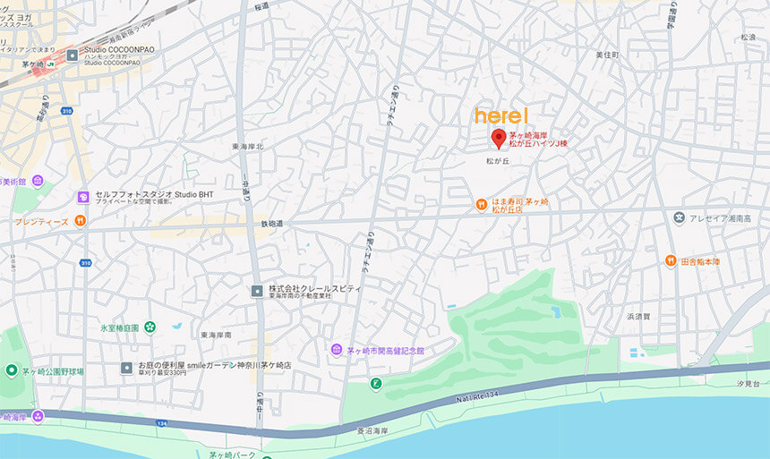 茅ヶ崎市松が丘中古マンション・茅ヶ崎海岸松が丘ハイツ