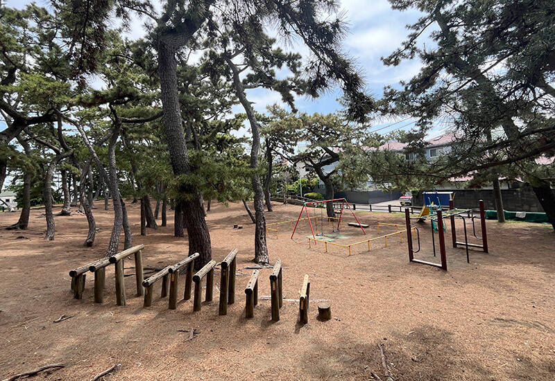 茅ヶ崎・平和町公園