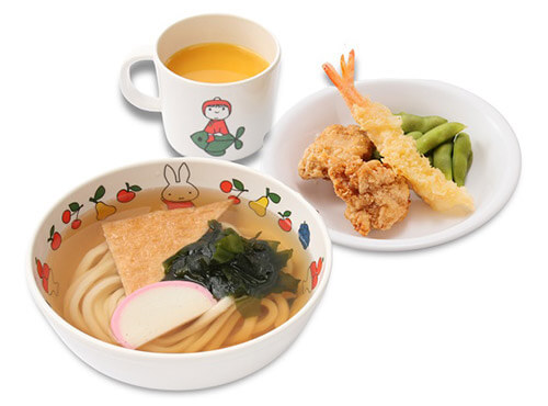 里のうどん・おこさまセット