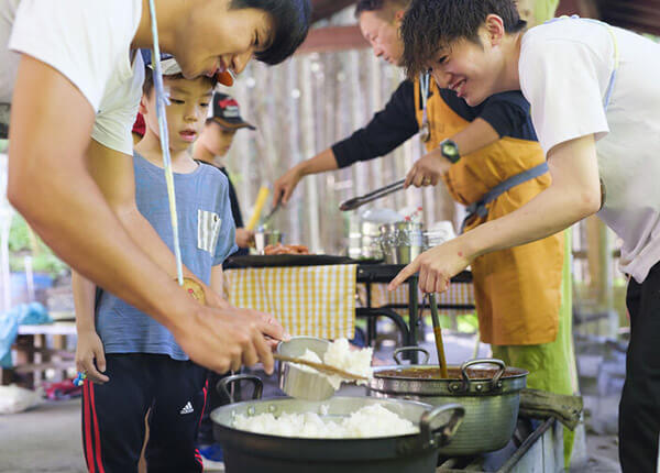 サマーキャンプお泊りキャンプ